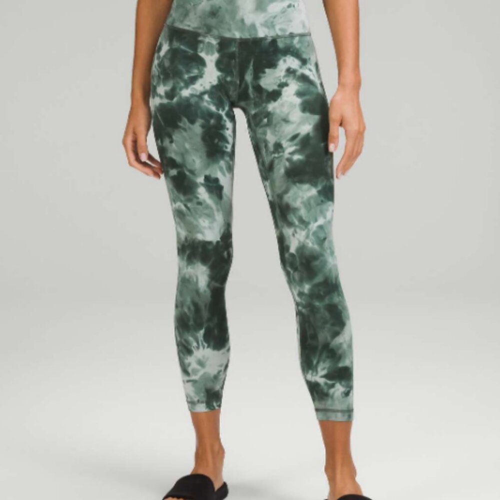 Lululemon Align High-Rise Pant  Diamond Dye Starlight Smoked Spruce